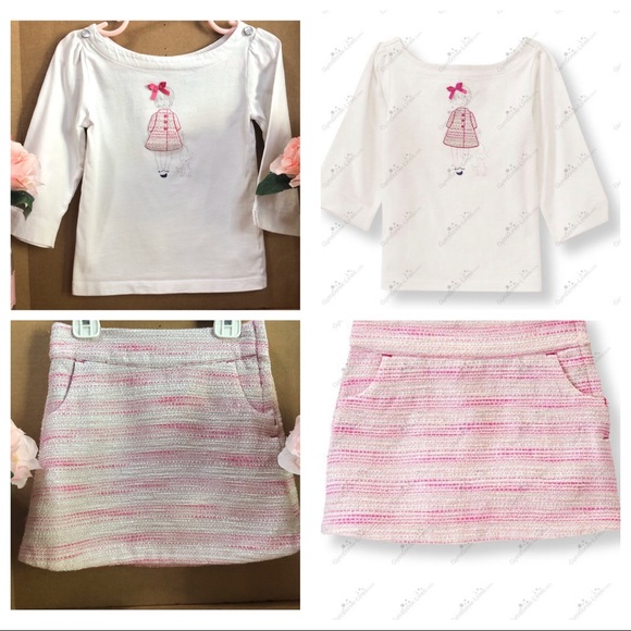 Janie and Jack Other - Janie and Jack Top and Skirt Size 4